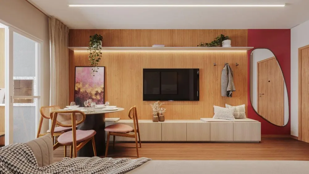 Apartamento, 2 quartos, 43 m² - Foto 7