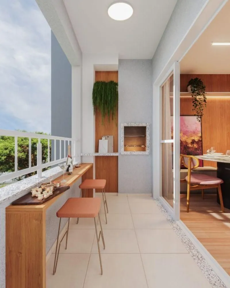 Apartamento, 2 quartos, 43 m² - Foto 4