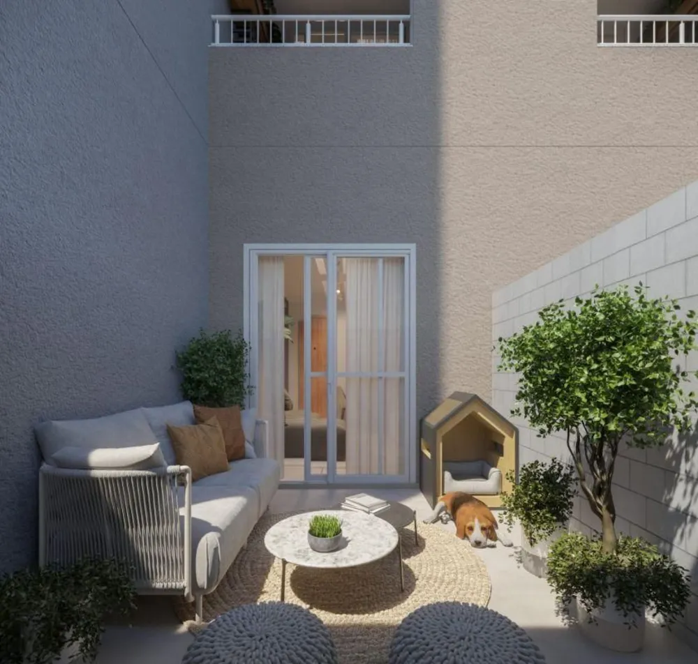Apartamento, 2 quartos, 43 m² - Foto 3