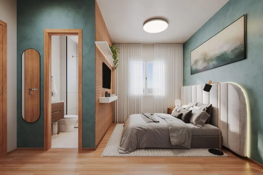 Apartamento, 2 quartos, 43 m² - Foto 6