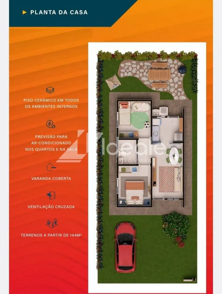 Casa, 2 quartos, 44 m² - Foto 6