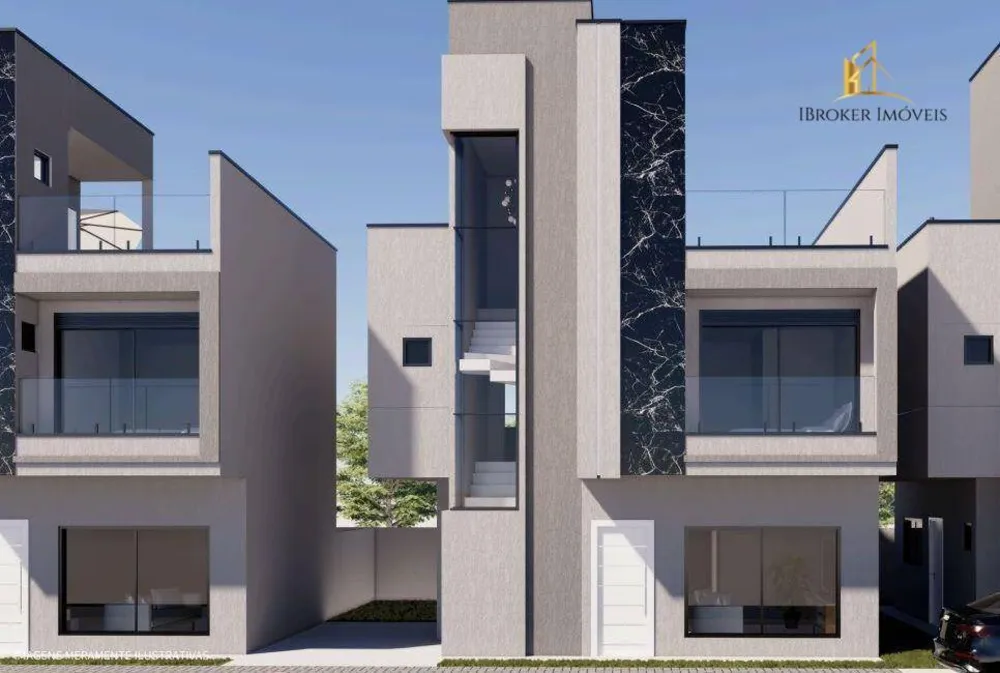 Sobrado, 3 quartos, 127 m² - Foto 1