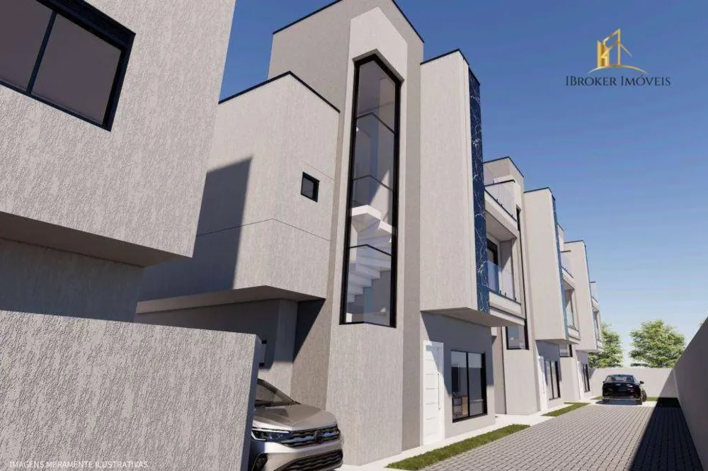 Sobrado, 3 quartos, 127 m² - Foto 2