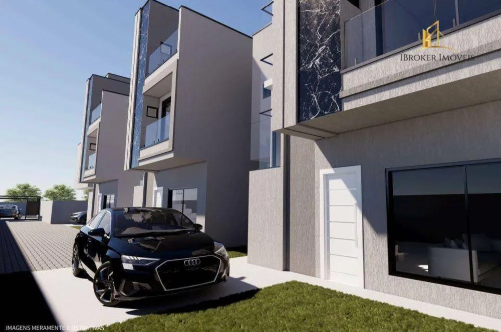 Sobrado, 3 quartos, 127 m² - Foto 3