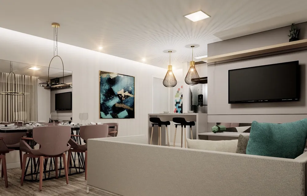 Apartamento, 3 quartos, 87 m² - Foto 4