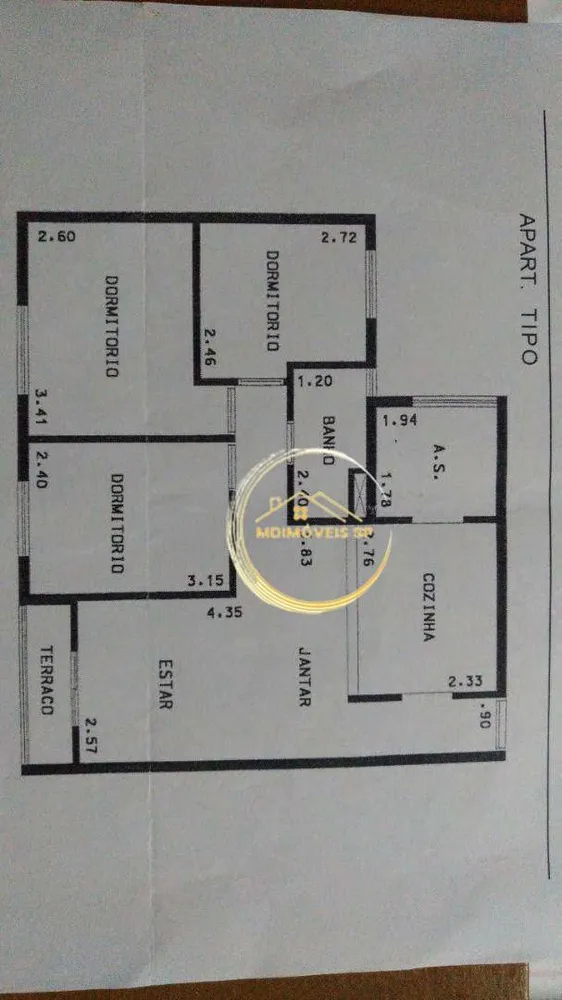 Apartamento, 3 quartos, 64 m² - Foto 4