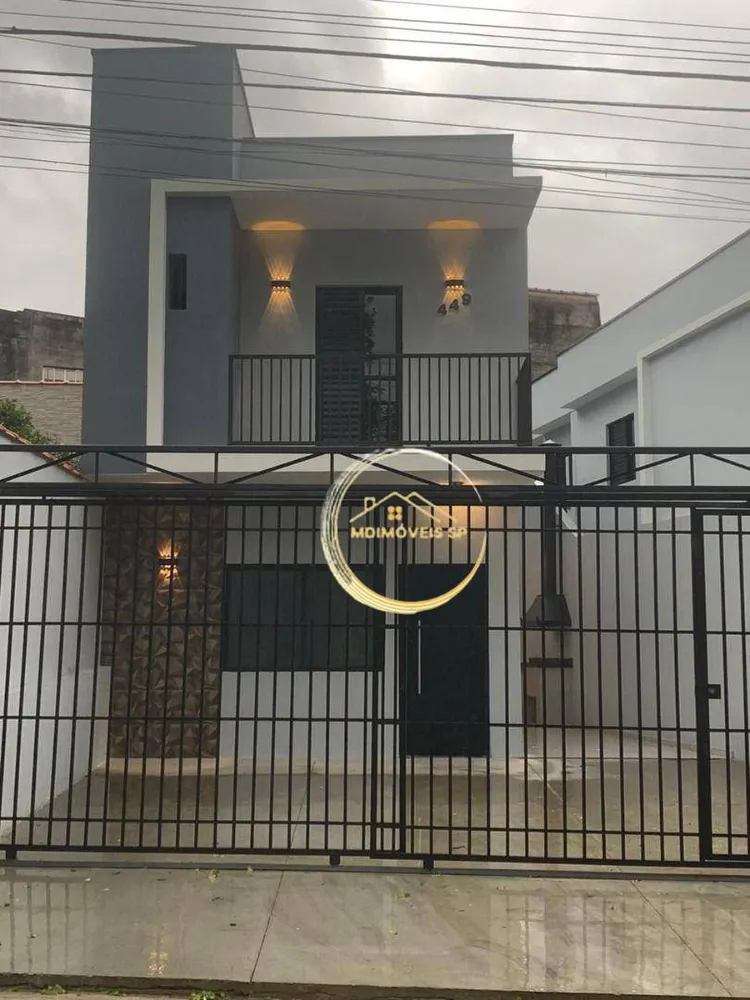 Sobrado, 3 quartos, 102 m² - Foto 1