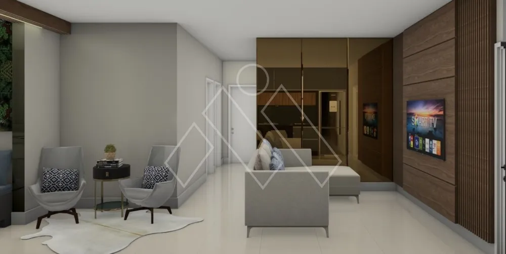 Apartamento, 2 quartos, 74 m² - Foto 2