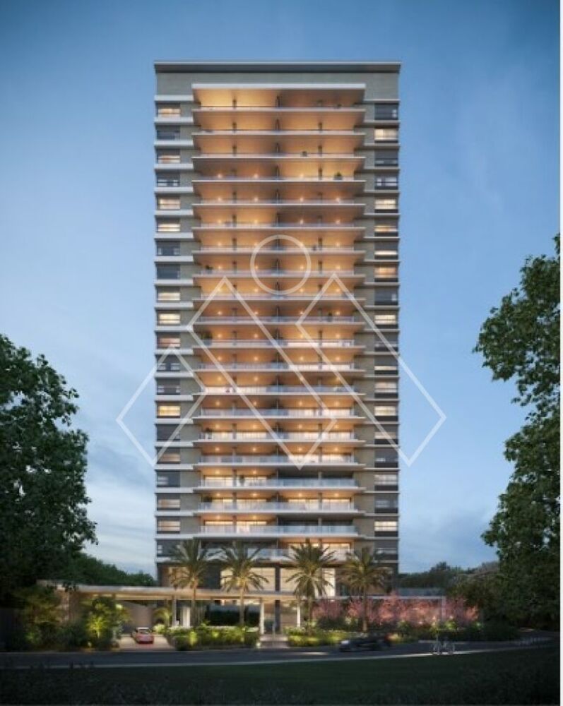 Apartamento à venda com 3 quartos, 195m² - Foto 1