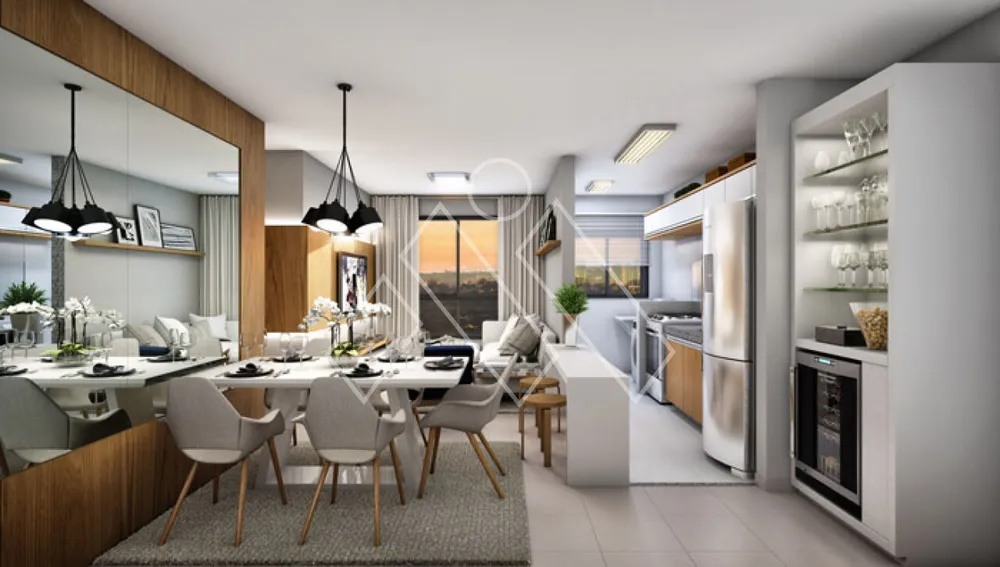 Apartamento, 2 quartos, 57 m² - Foto 9