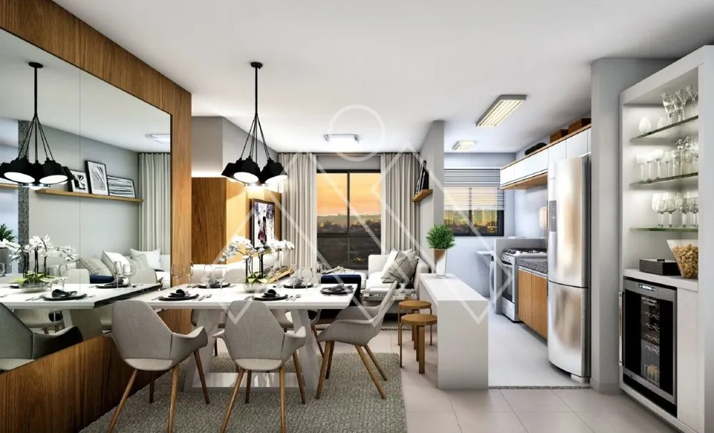 Apartamento, 2 quartos, 57 m² - Foto 2