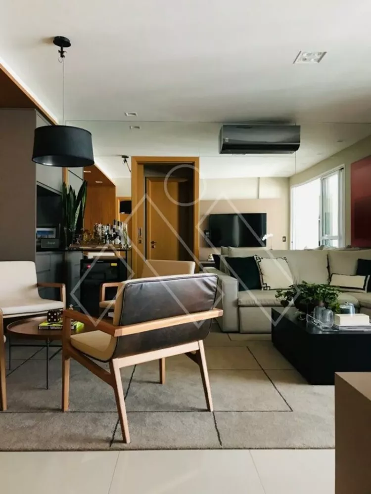 Apartamento à venda com 3 quartos, 133m² - Foto 2