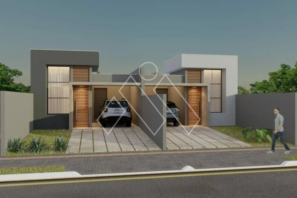 Casa, 3 quartos, 98 m² - Foto 2