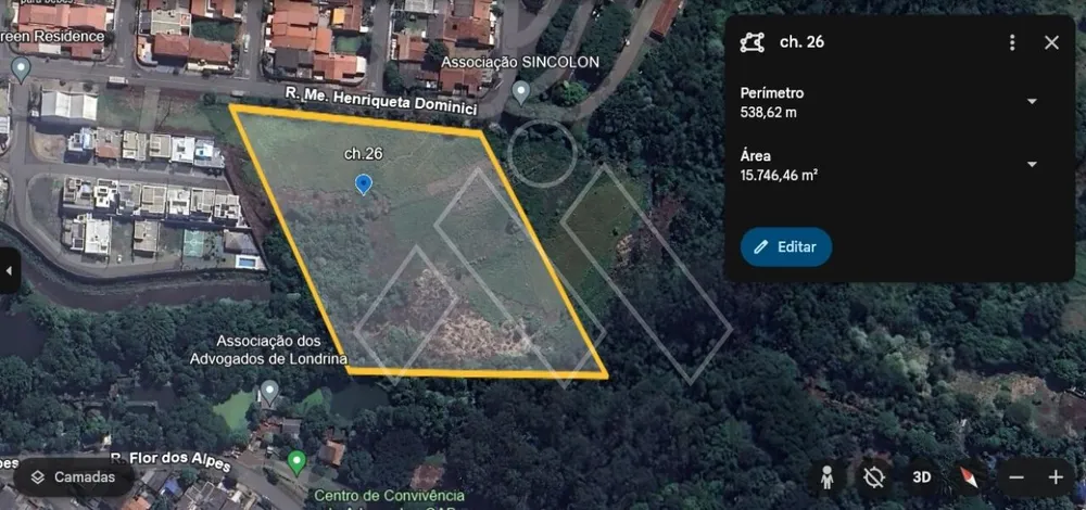 Loteamento e Condomínio, 2 hectares - Foto 1