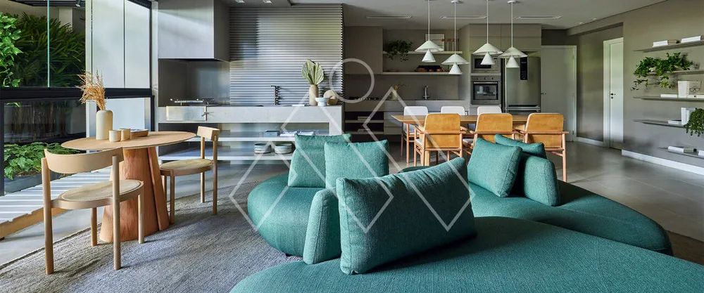 Apartamento, 2 quartos, 98 m² - Foto 3