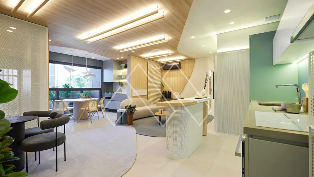 Apartamento, 2 quartos, 62 m² - Foto 2