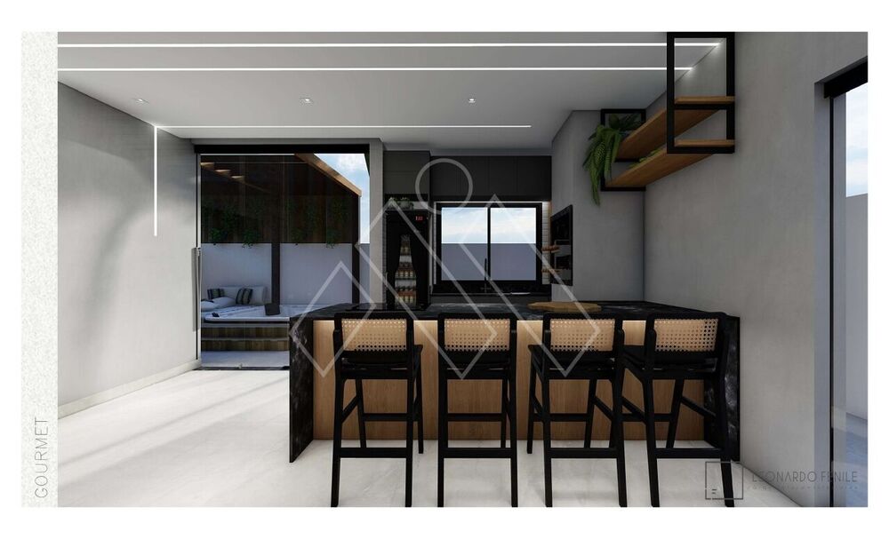 Casa de Condomínio à venda com 3 quartos, 201m² - Foto 3