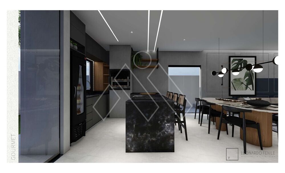 Casa de Condomínio à venda com 3 quartos, 201m² - Foto 4