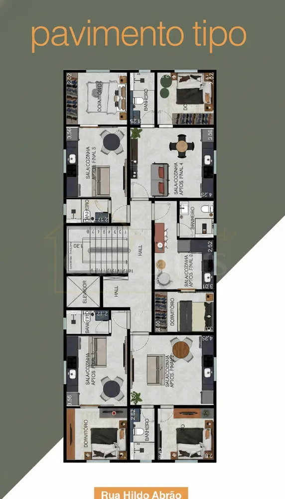 Apartamento, 1 quarto, 22 m² - Foto 6