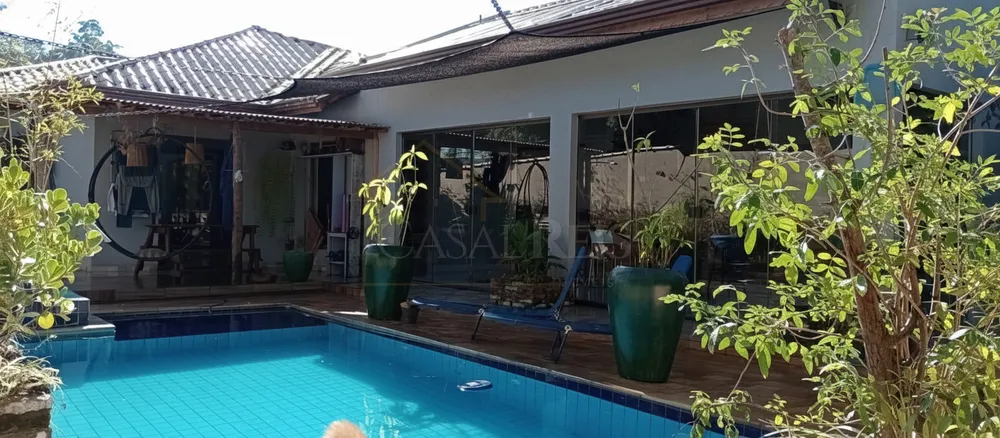 Chácara, 3 quartos, 400 m² - Foto 1