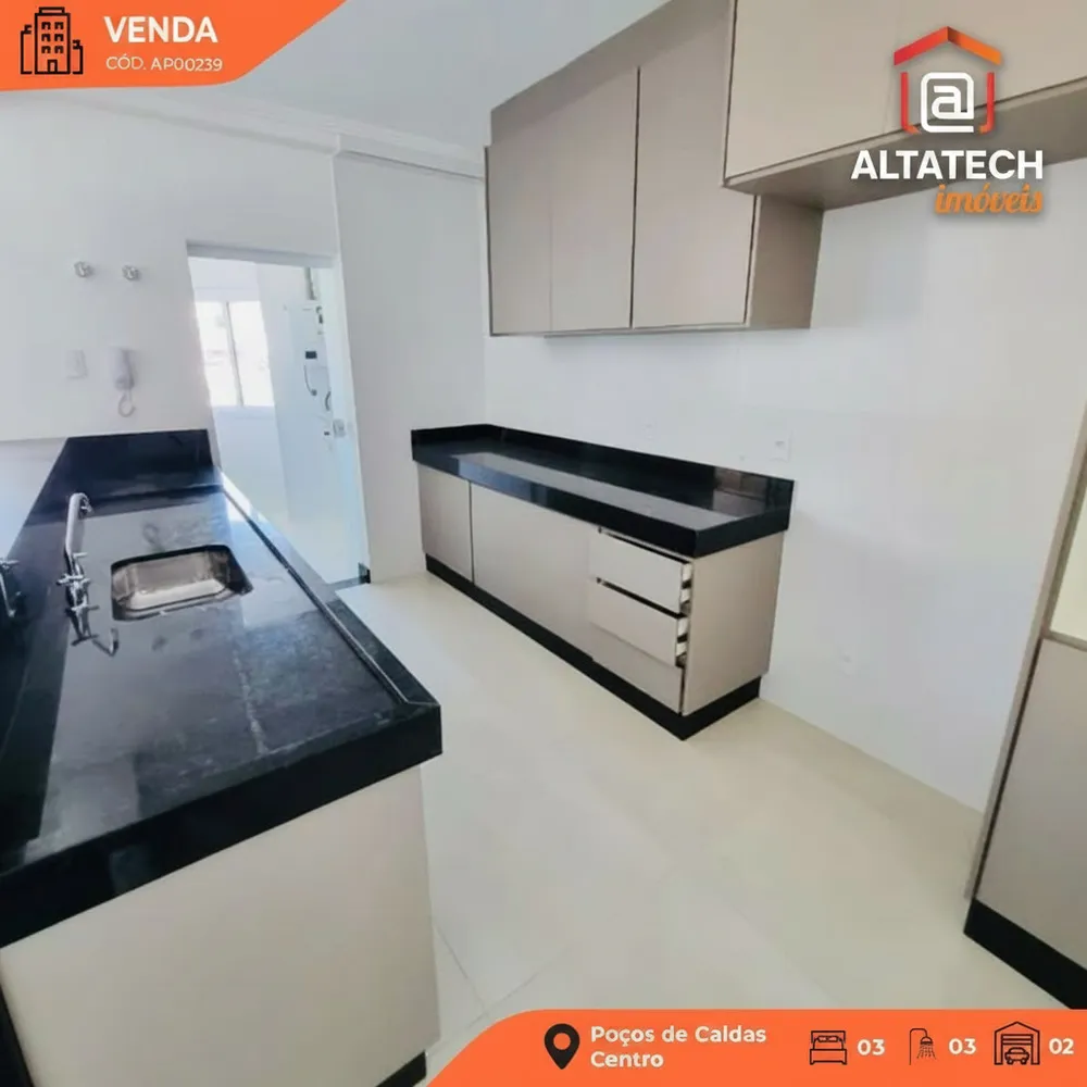 Apartamento, 3 quartos, 144 m² - Foto 3