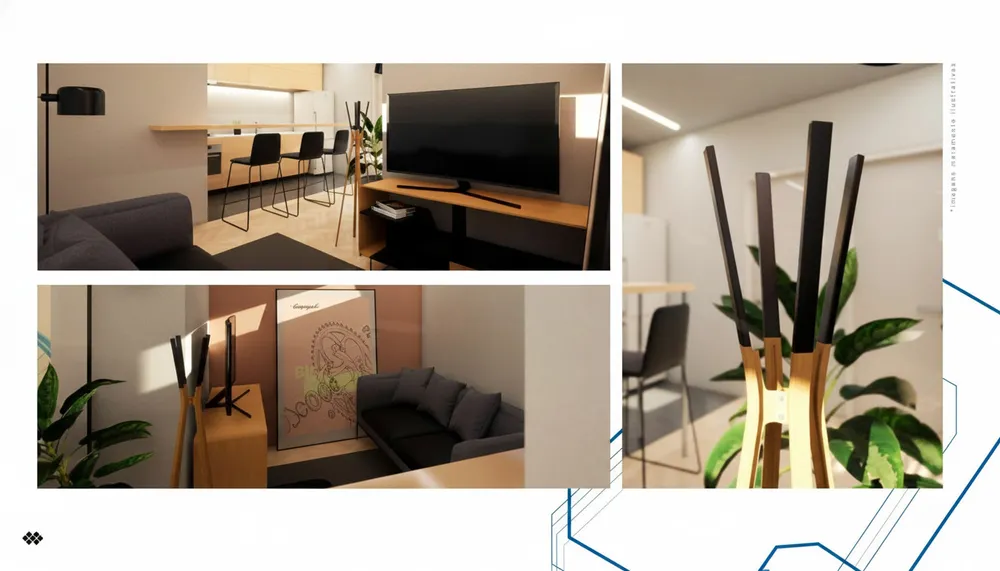 Apartamento, 2 quartos - Foto 3