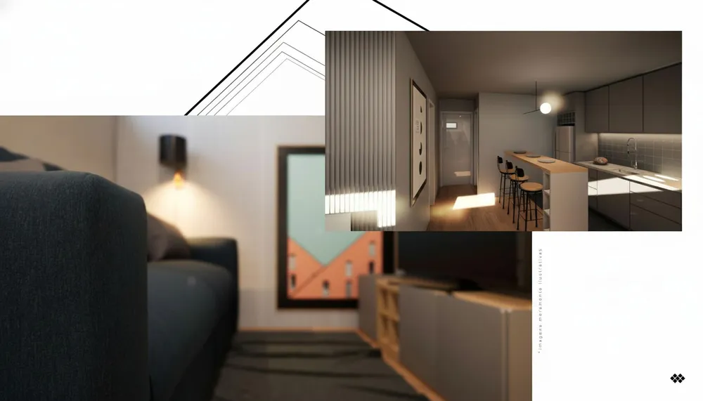 Apartamento, 2 quartos - Foto 4