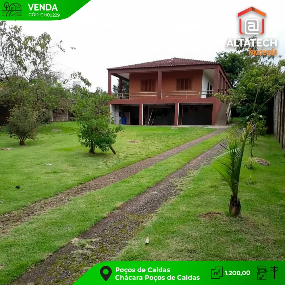 Chácara, 3 quartos, 190 m² - Foto 2
