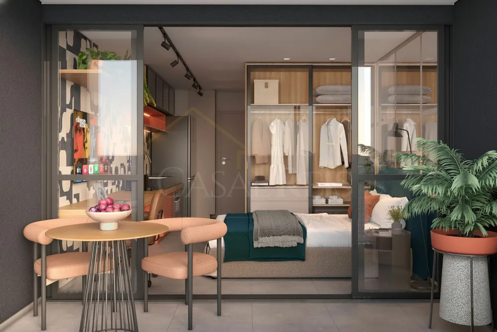 Apartamento, 1 quarto, 28 m² - Foto 6