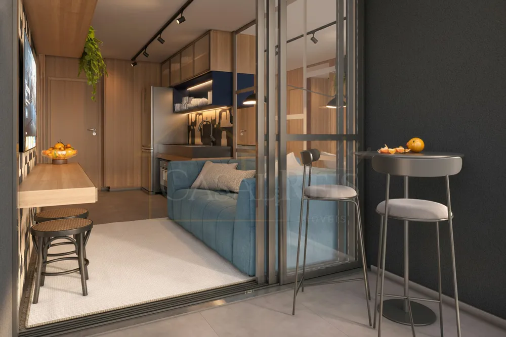Apartamento, 1 quarto, 28 m² - Foto 4