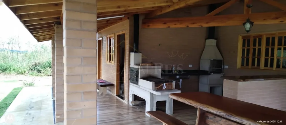 Chácara, 3 quartos, 7 m² - Foto 1