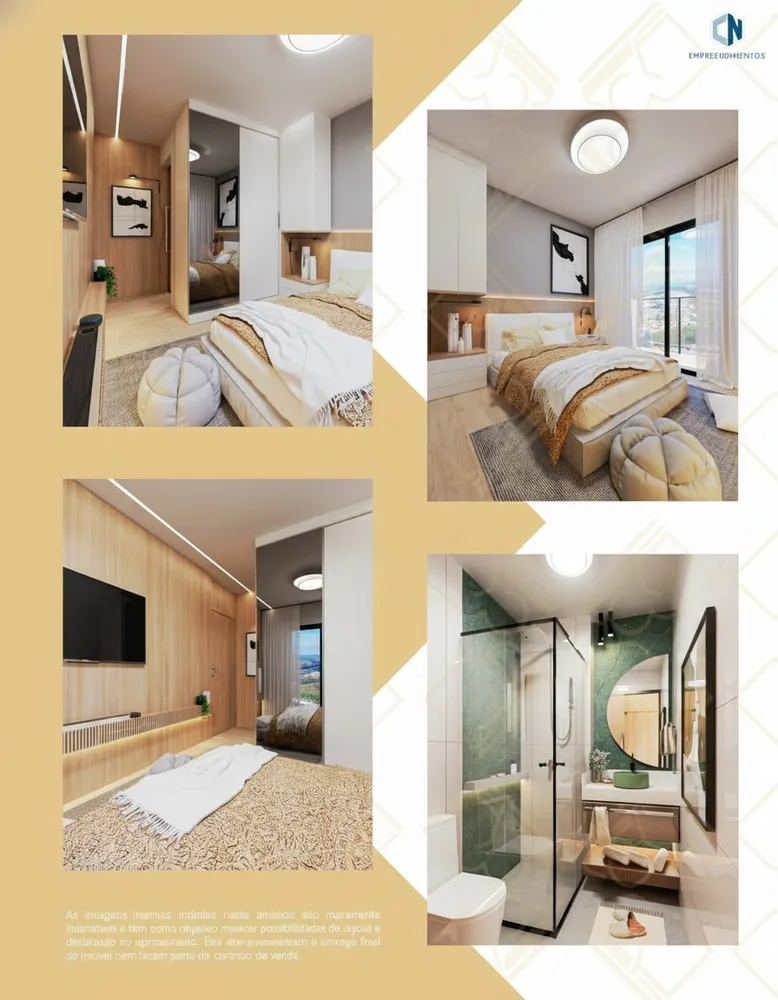 Apartamento, 2 quartos - Foto 6