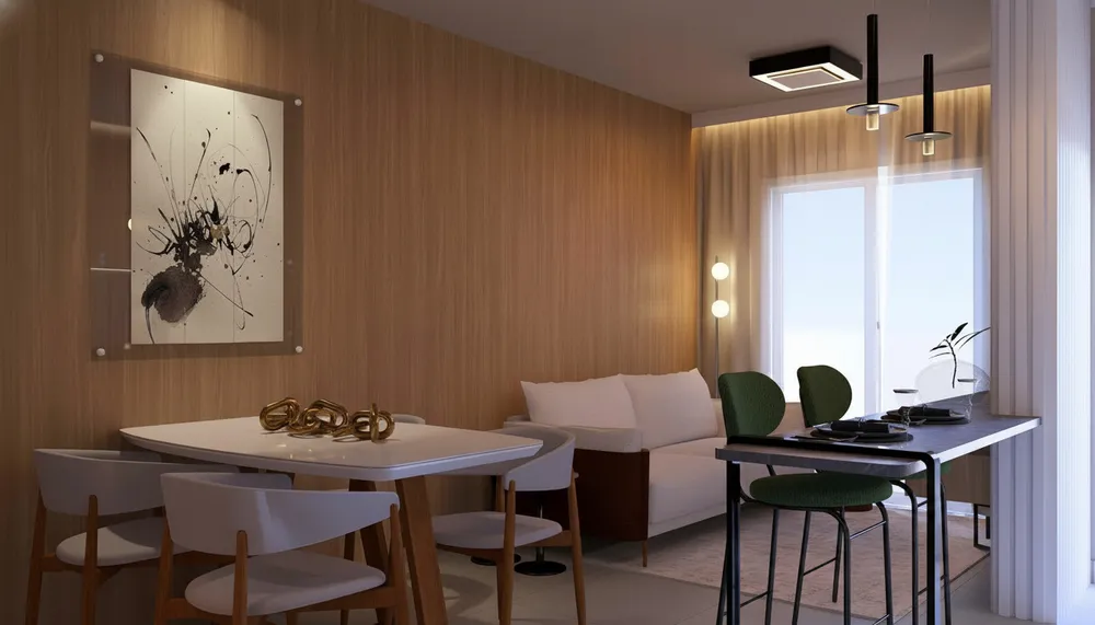 Apartamento, 56 m² - Foto 4