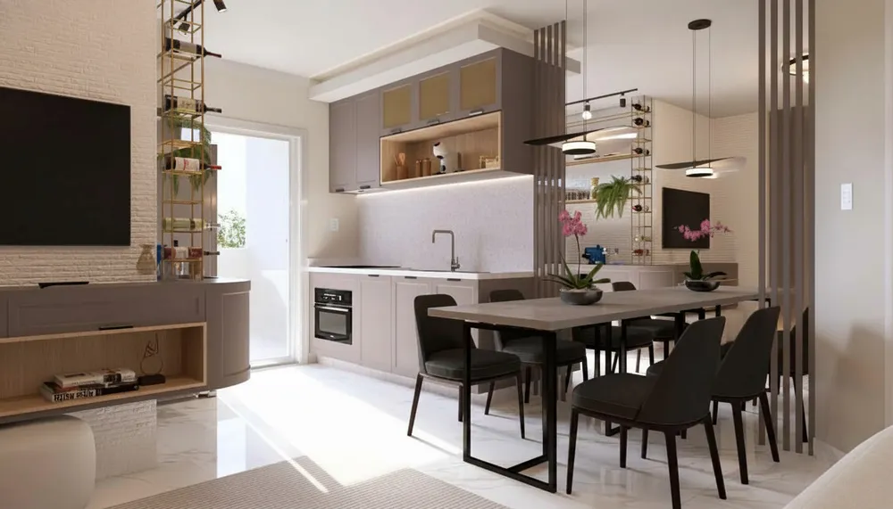 Apartamento, 56 m² - Foto 1