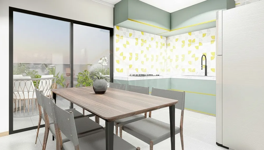 Apartamento, 2 quartos, 57 m² - Foto 2