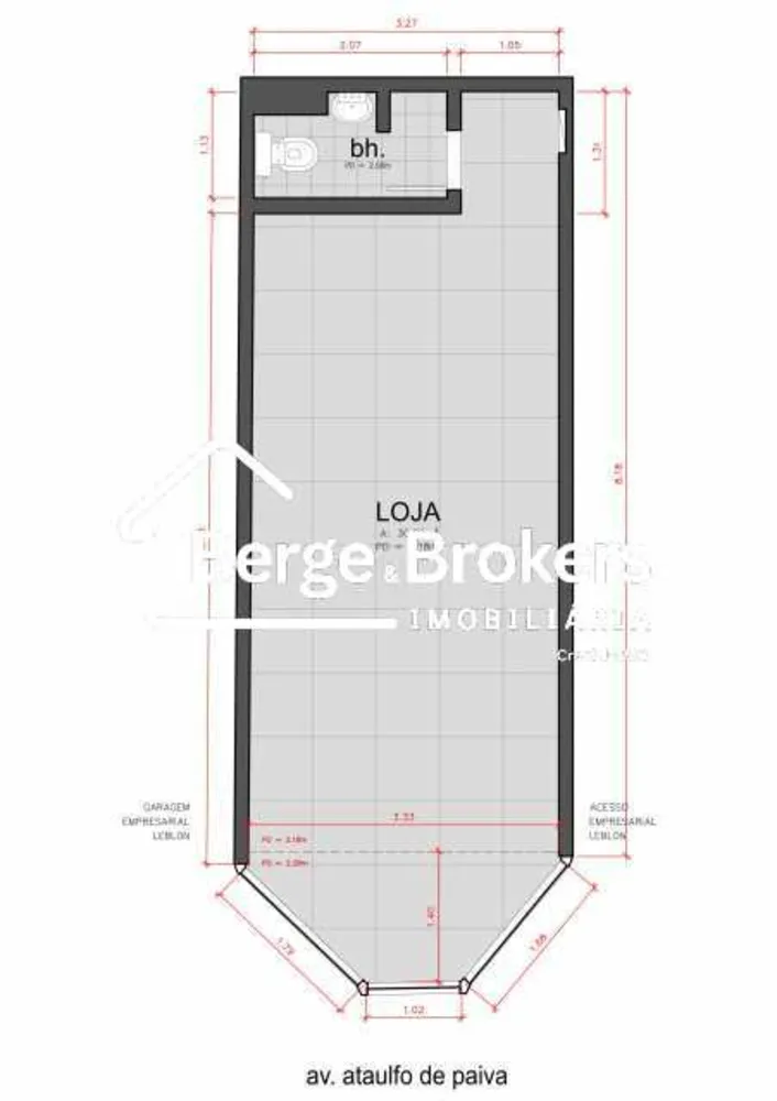 Loja-Salão, 33 m² - Foto 7