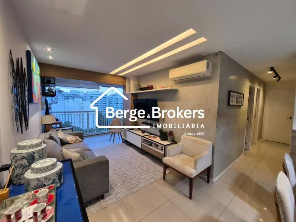 Apartamento, 3 quartos, 110 m² - Foto 1
