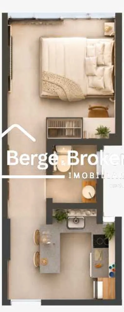 Loft, 21 m² - Foto 8