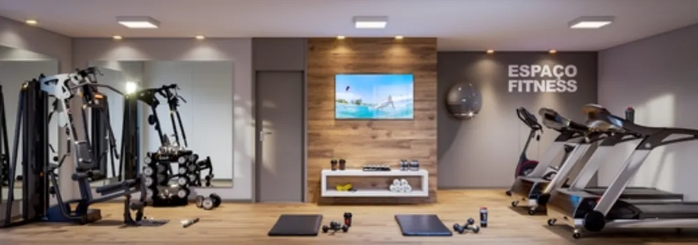 Apartamento, 2 quartos, 44 m² - Foto 3