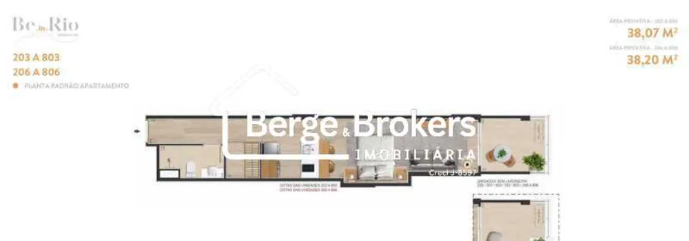 Loft, 38 m² - Foto 11