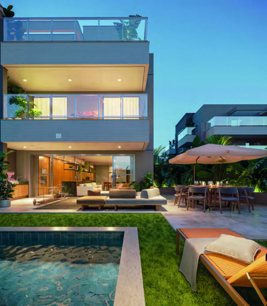 Casa de Condomínio, 3 quartos - Foto 3
