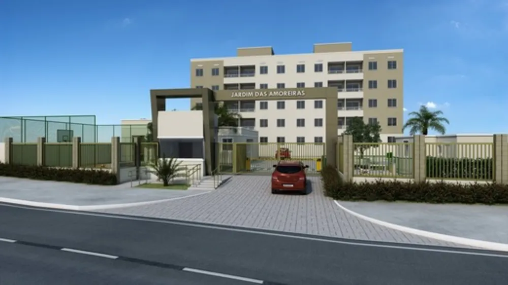 Apartamento, 2 quartos, 44 m² - Foto 1