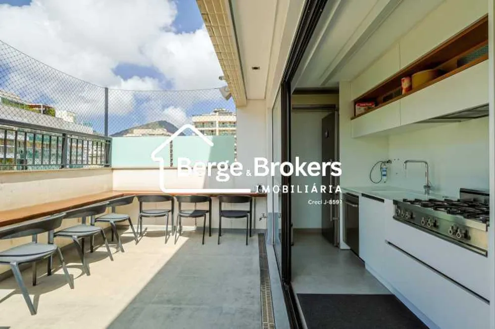 Cobertura, 4 quartos, 235 m² - Foto 15