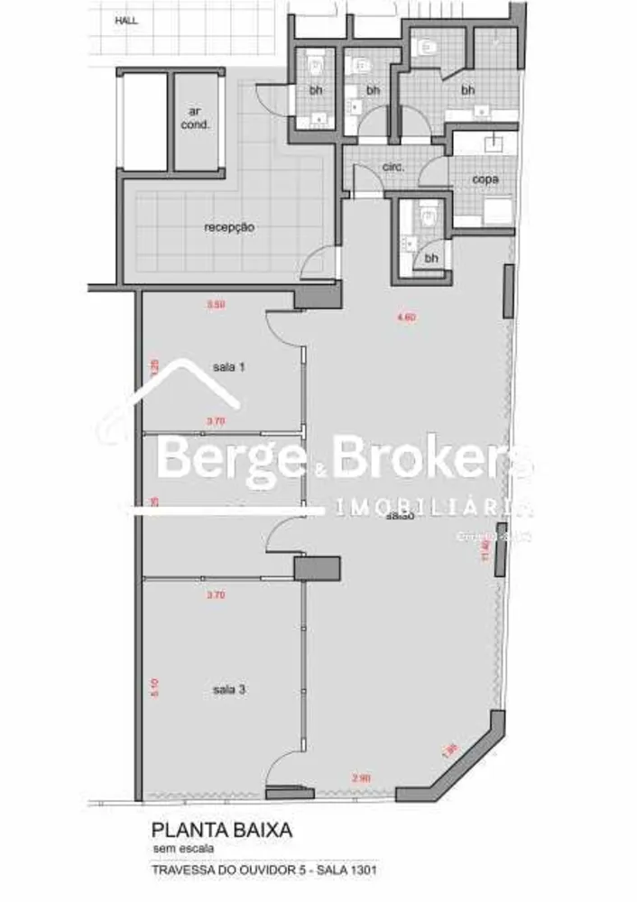 Sala-Conjunto, 163 m² - Foto 35