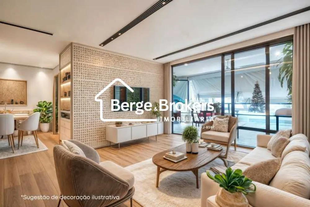 Apartamento, 3 quartos, 150 m² - Foto 1