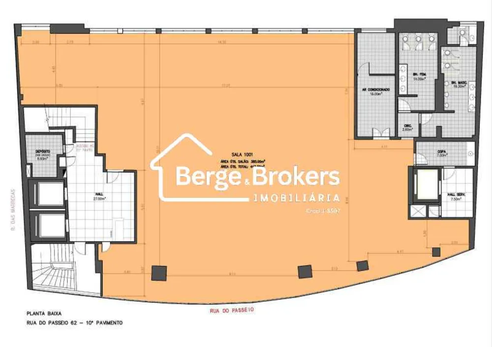 Sala-Conjunto, 969 m² - Foto 29