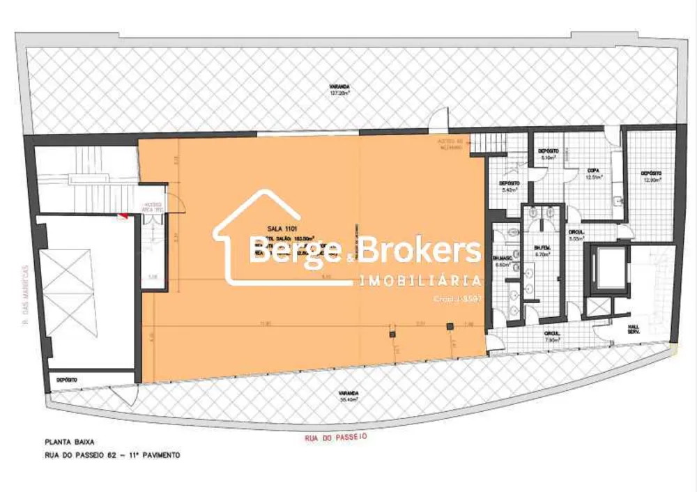 Sala-Conjunto, 969 m² - Foto 30