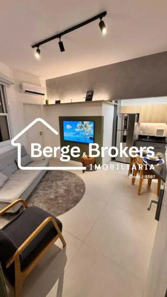 Apartamento, 1 quarto, 47 m² - Foto 1