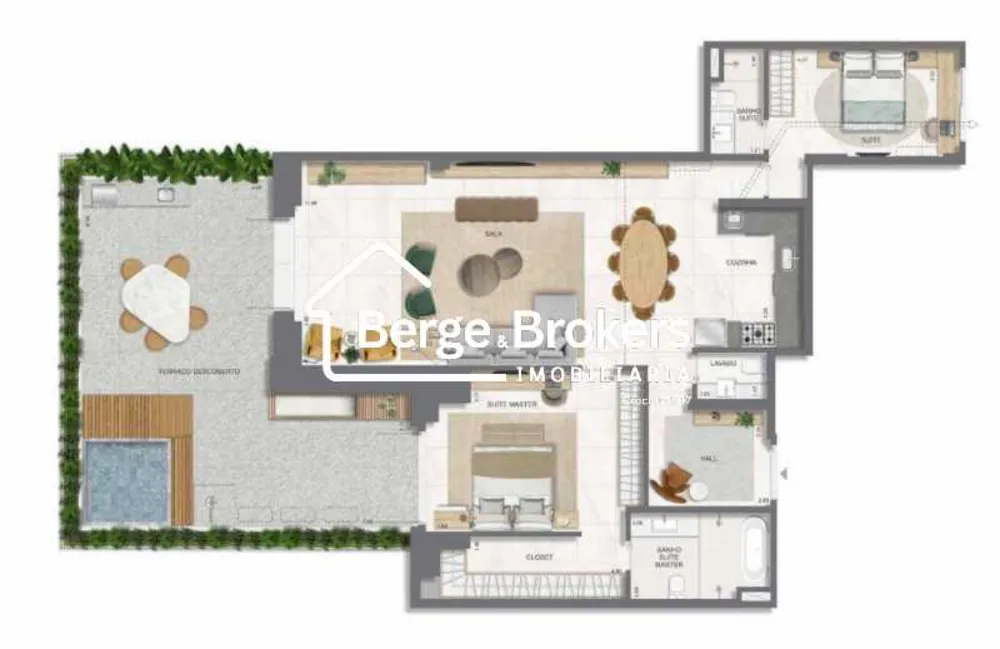 Apartamento, 2 quartos, 194 m² - Foto 34