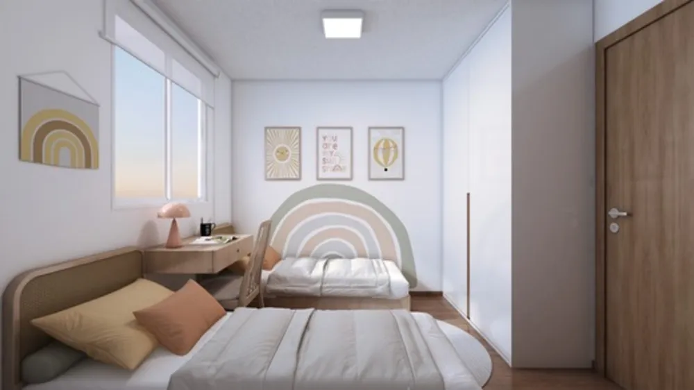 Apartamento, 2 quartos, 40 m² - Foto 5